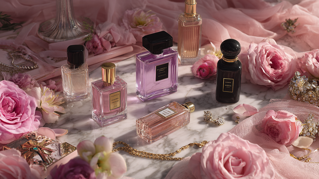 perfumy