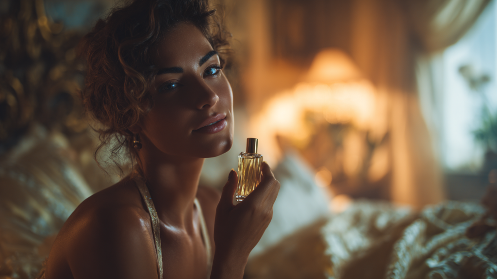 perfumy z feromonami